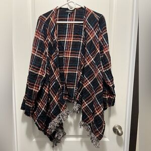 Size 1 plaid kimono from Torrid